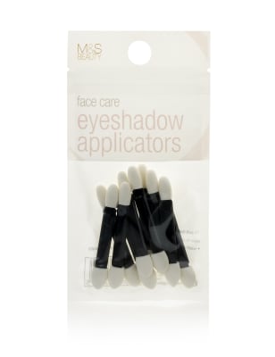 10 Face Care Eyeshadow Applicators M&S Collection M&S