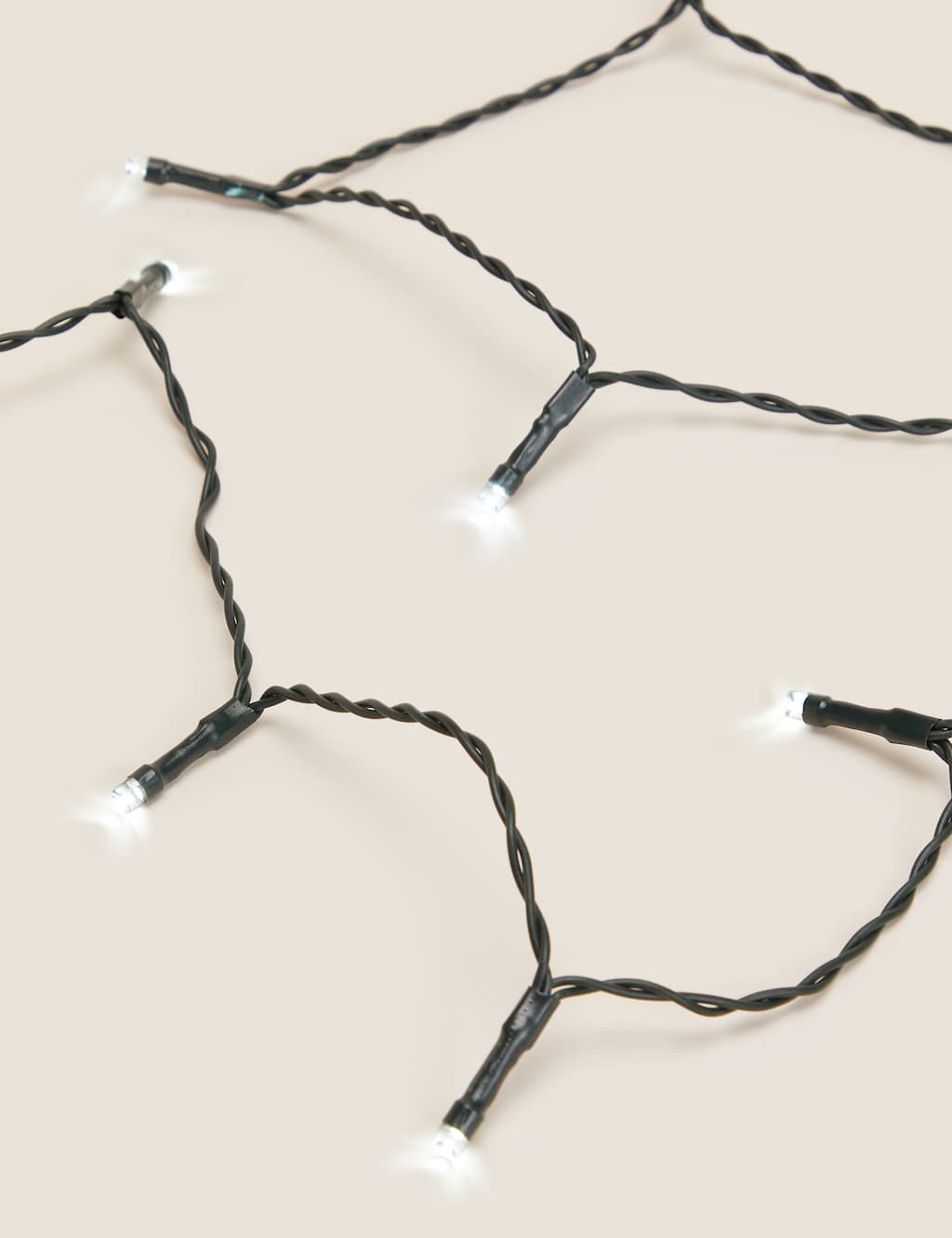 100 Bright White LED Battery Lights 4 of 6