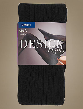 100 Denier Opaque Tights Image 2 of 5