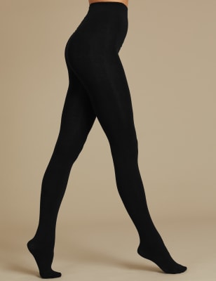 100 Denier Thermal Tights