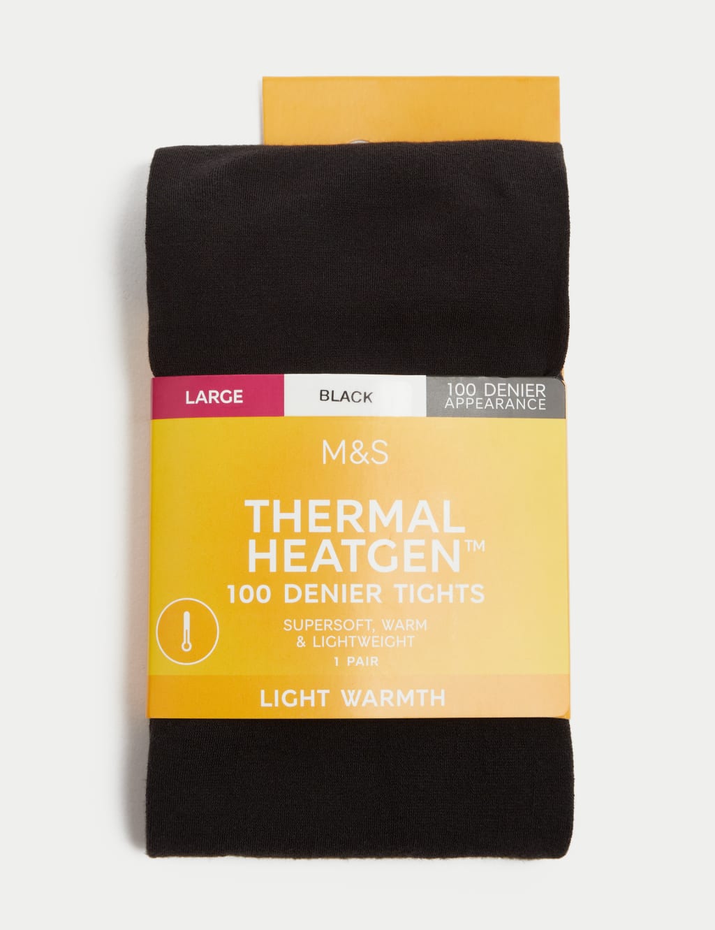 250 Denier Thermal Fur Lined Tights, M&S Collection