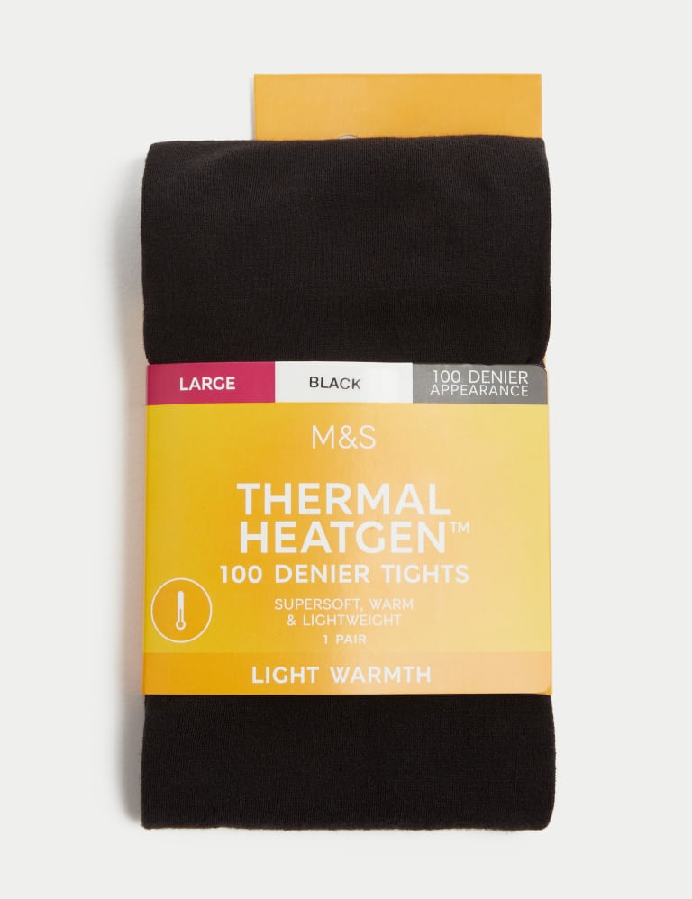 100 Denier Thermal Tights, M&S Collection