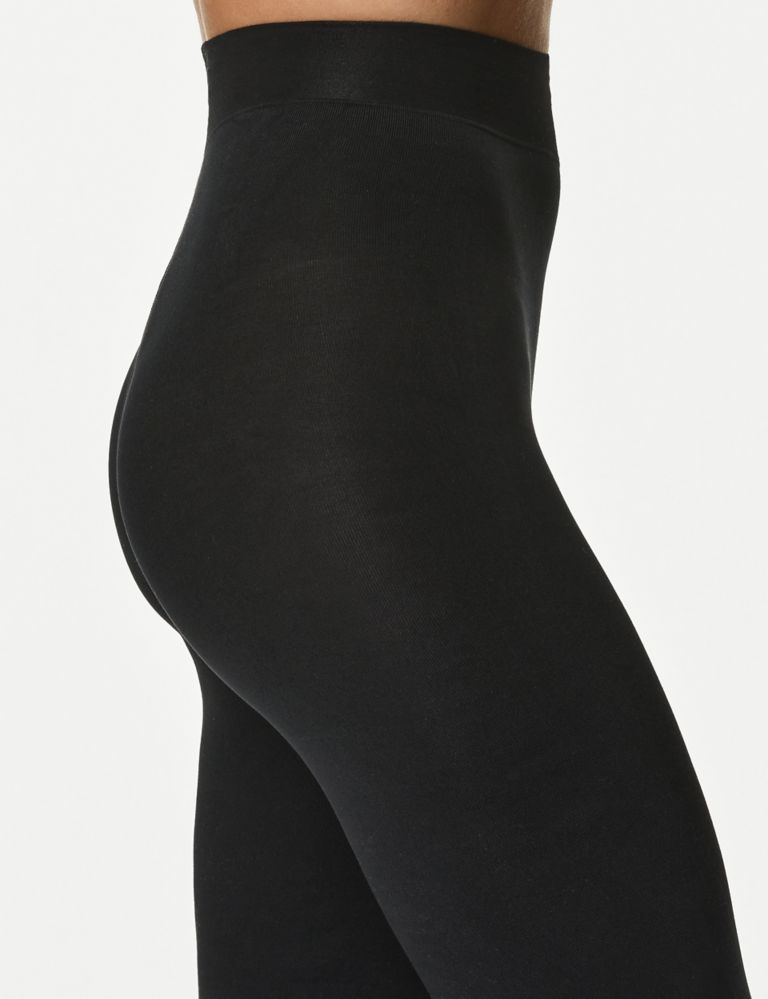 Buy Sosandar Black Luxe Velvet Leggings from the Next UK online shop