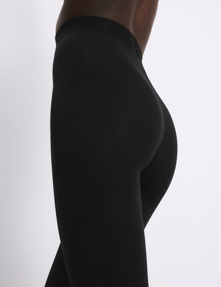 Buy Sosandar Black Luxe Velvet Leggings from the Next UK online shop