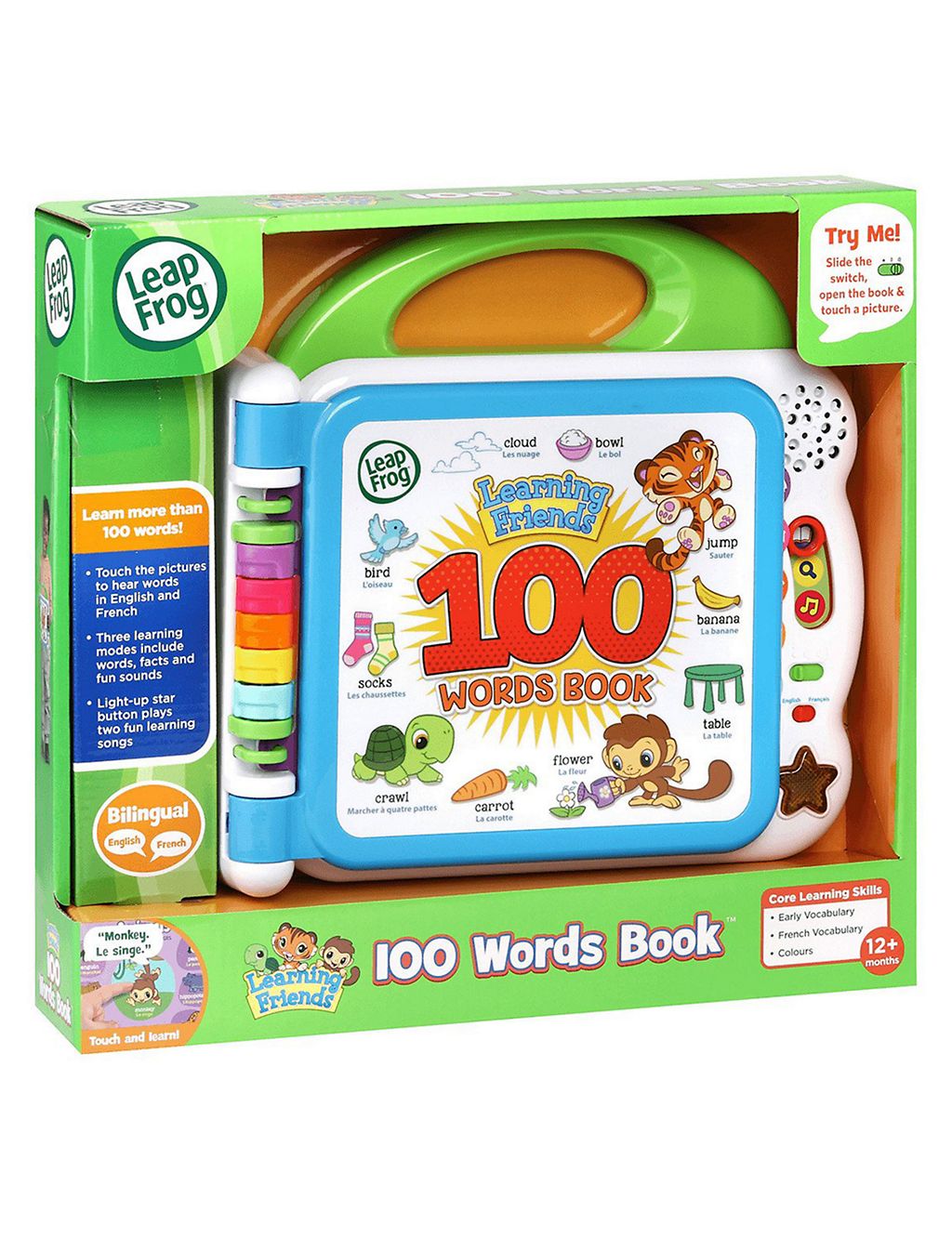 100 Words Book (1-3 Yrs) 2 of 5