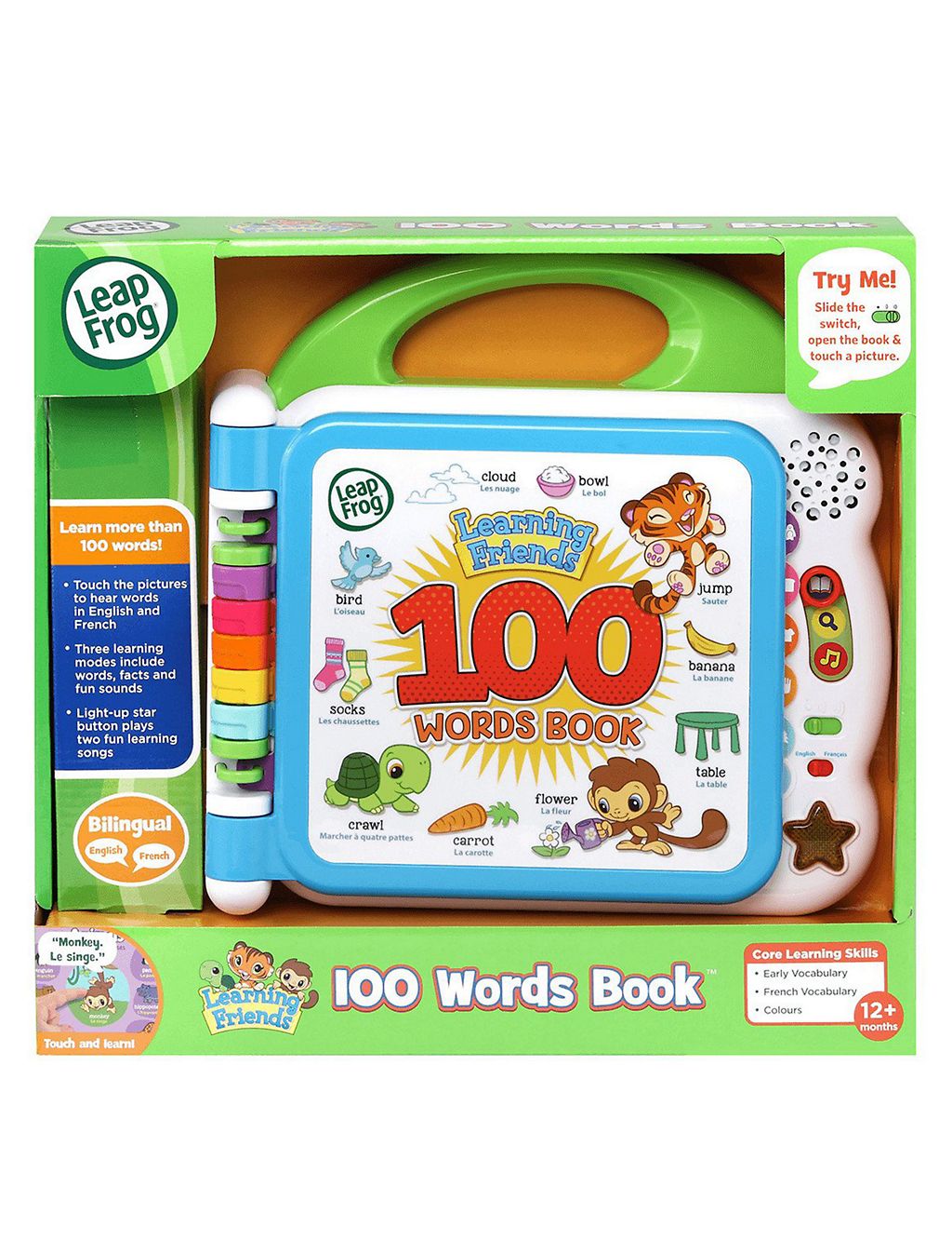 100 Words Book (1-3 Yrs) 5 of 5