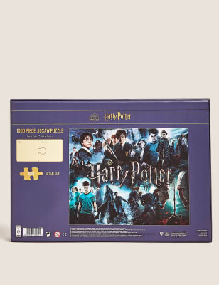 Harry Potter Jigsaw Puzzle 1000 Pieces Marauder S Map Abysse Corp