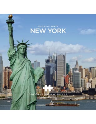 1000 Piece New York Puzzle 9 Yrs Centum Books M S