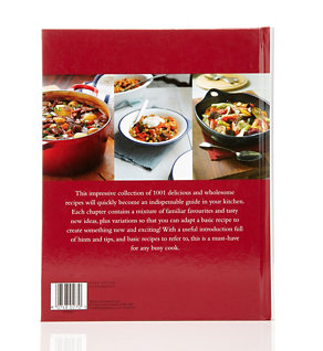 1001 One Pot, Casseroles, Soups & Stews Book Image 2 of 4