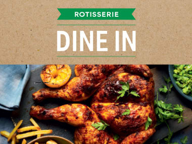 Roast dine in