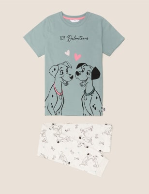 101 dalmatians childrens pyjamas hot sale