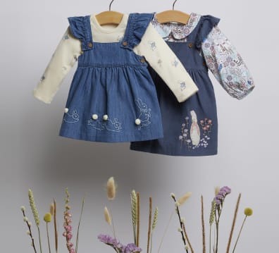 Peter rabbit 2025 dress baby