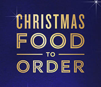 Christmas food to order