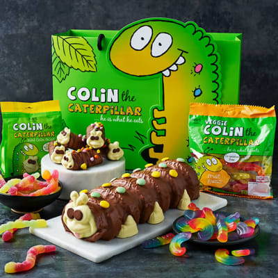 Colin the Caterpillar, Food News, Inspiration & Recipes