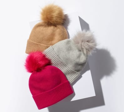 M&s bobble hot sale hat