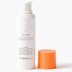 Formula Glow Wake up And Glow overnight serum