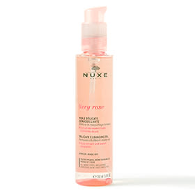 Nuxe Very Rose delicate cleansing oil