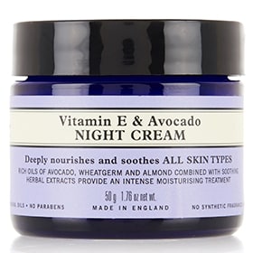 Neal’s Yard Remedies Vitamin E & Avocado night cream