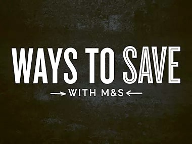 Ways to save