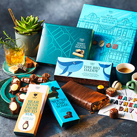 A selection of Father's Day chocolates