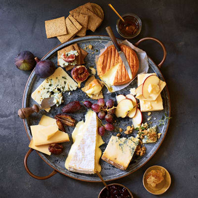 Tasty cheese board ideas M&S
