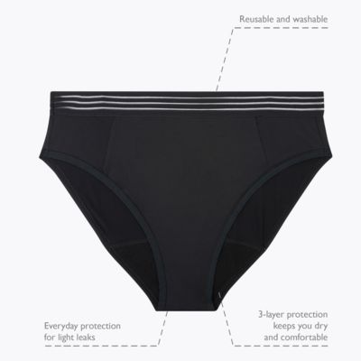 Trust Map Women's Incontinence Pants, Set of 2, 1.8 fl oz (50 cc) Abso –  EveryMarket