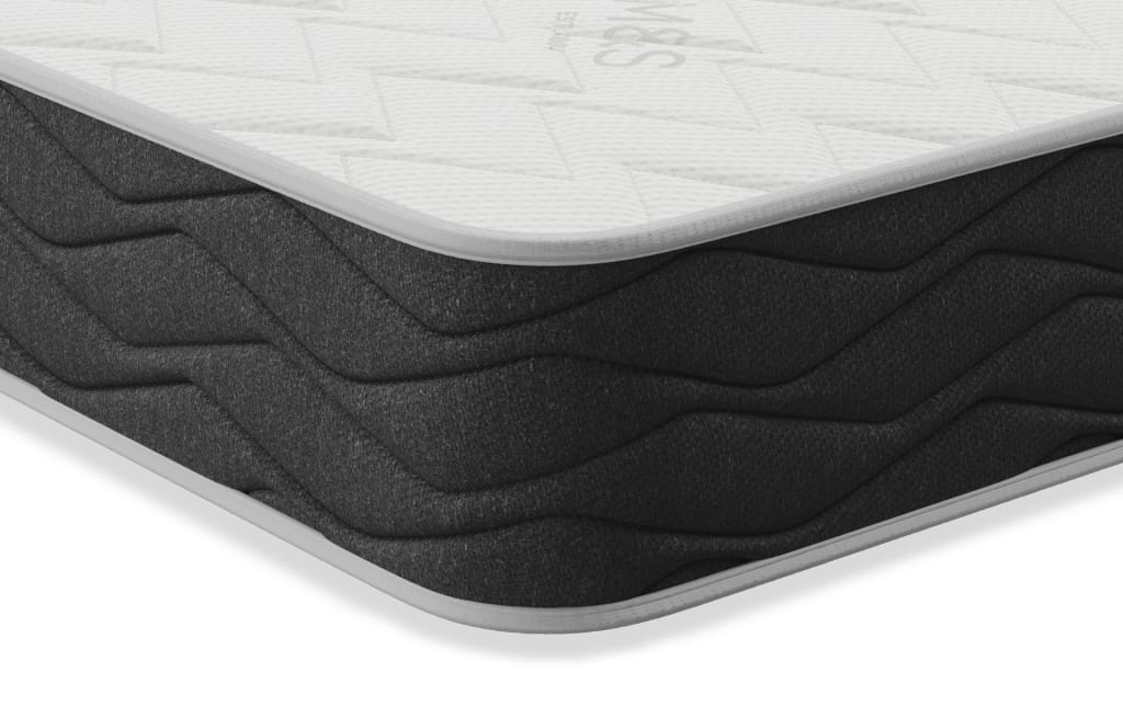 1050 Medium Memory Foam Hybrid Mattress Memory Foam M&S