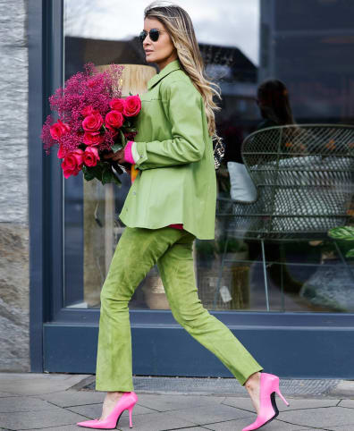 All 2025 green outfit