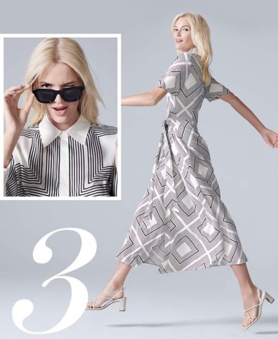 Fashion: Marks & Spencer springs forward with a confident, wearable new look