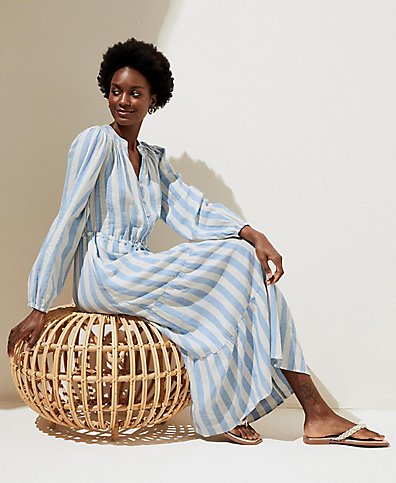 Women's Summer Linen Outfit Ideas