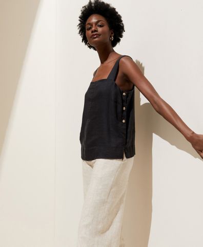 Women's Summer Linen Outfit Ideas