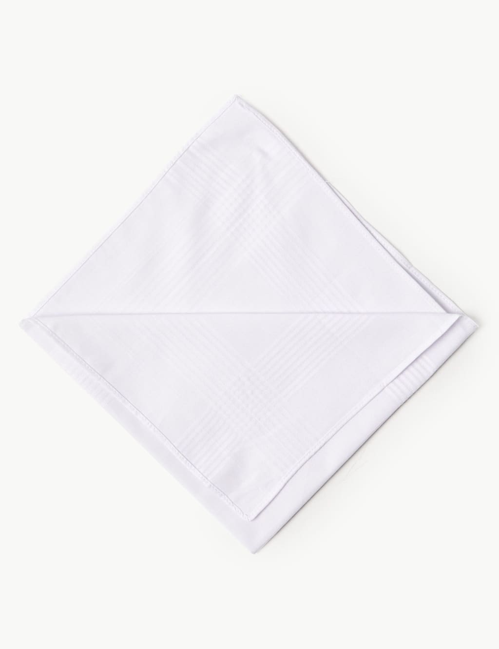 White handkerchief clearance