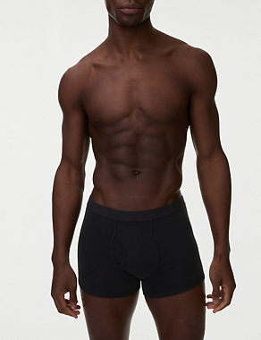 10pk Cotton Rich Cool & Fresh™ Trunks Image 2 of 3