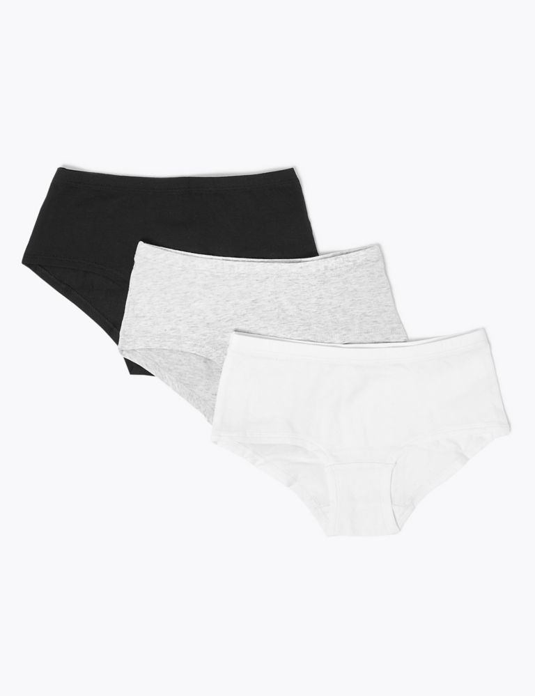 10pk Cotton Rich Shorts (2-16 Yrs) | M&S Collection | M&S