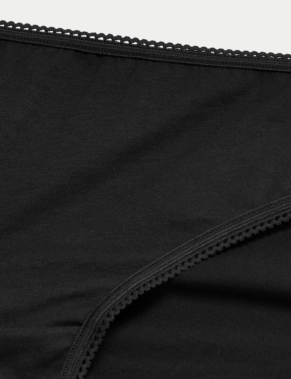 10pk Pure Cotton Bikini Knickers | M&S Collection | M&S