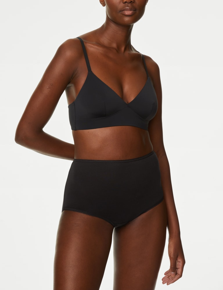 Pure cotton full briefs best sale