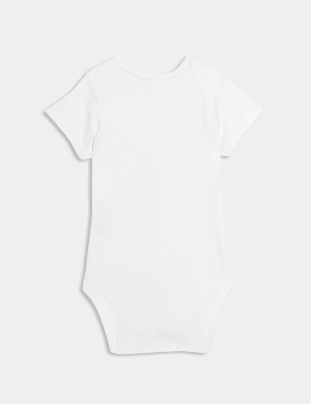 10pk Pure Cotton Short Sleeve Bodysuits (6½lbs-3 Yrs) 7 of 7