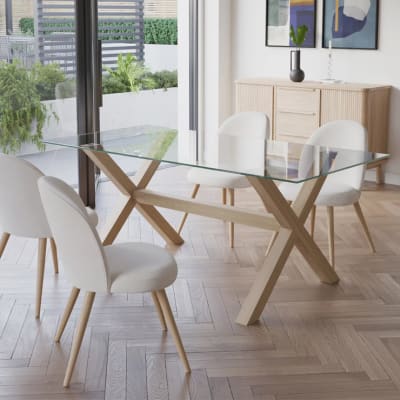 Shop the dining tables and chairs