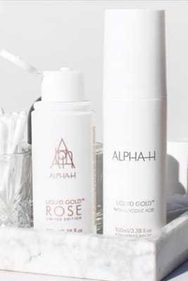 Alpha-H Liquid Gold collection
