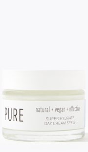 Pure super hydrate day cream SPF15
