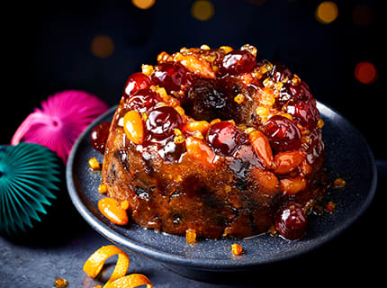 Christmas pudding