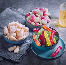 Gummy sweets