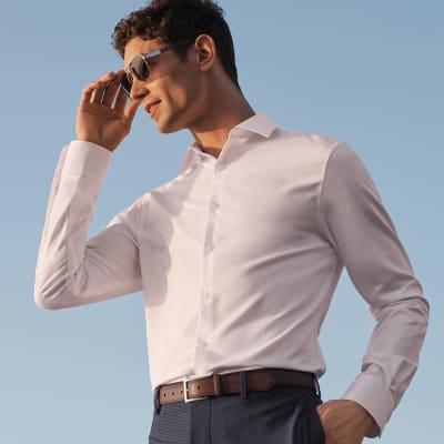 m&s dress shirt