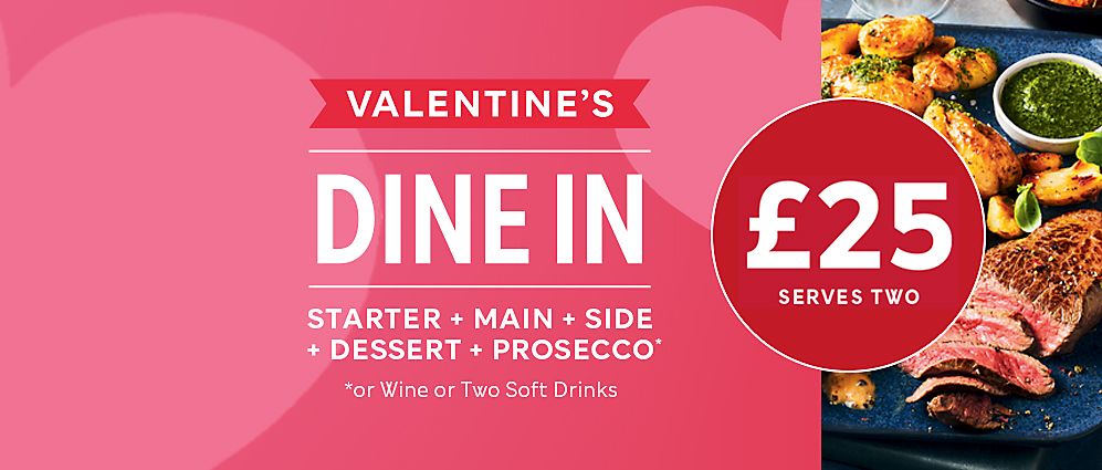 Dine In for £25