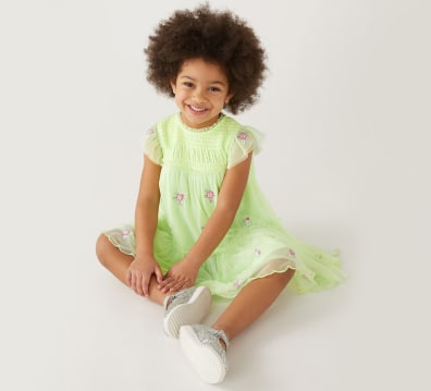 Flower girl dresses marks hotsell and spencers