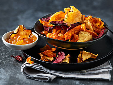 Chutney mixed veg chips