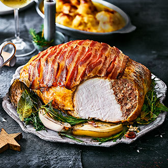 Collection the perfect turkey crown
