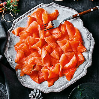 Our Best Ever smoked salmon