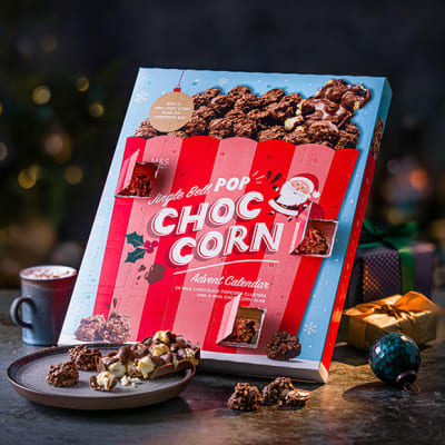 Choc corn advent calendar