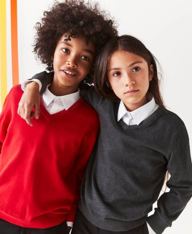 Girls deals school sweaters